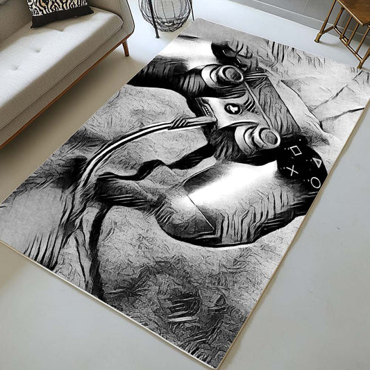 Game Control Rug