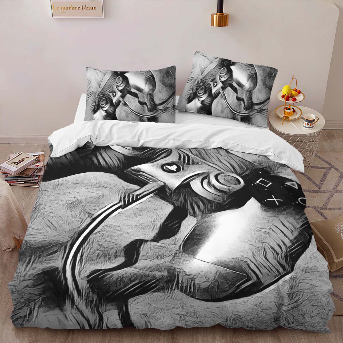 Game Control Duvet Cover 2