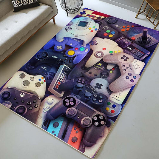 Game Control 3 Rug