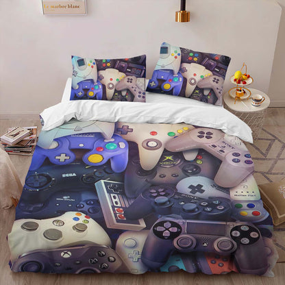 Game Control 3 Duvet Cover 2