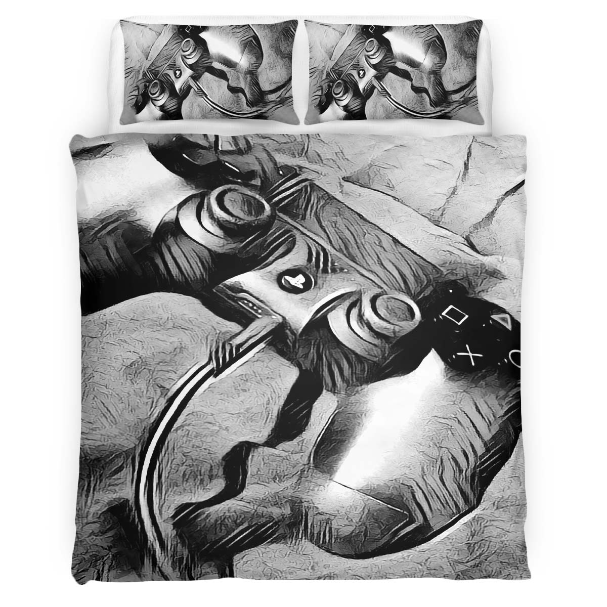 Game Control Duvet Cover