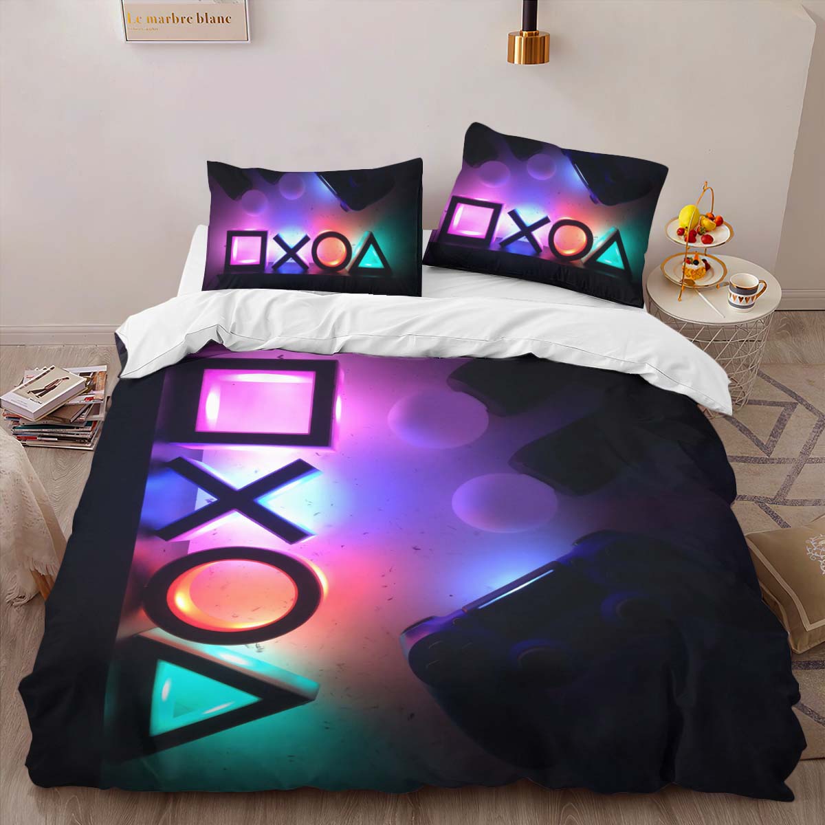 Game Controller 09 Duvet Cover 2