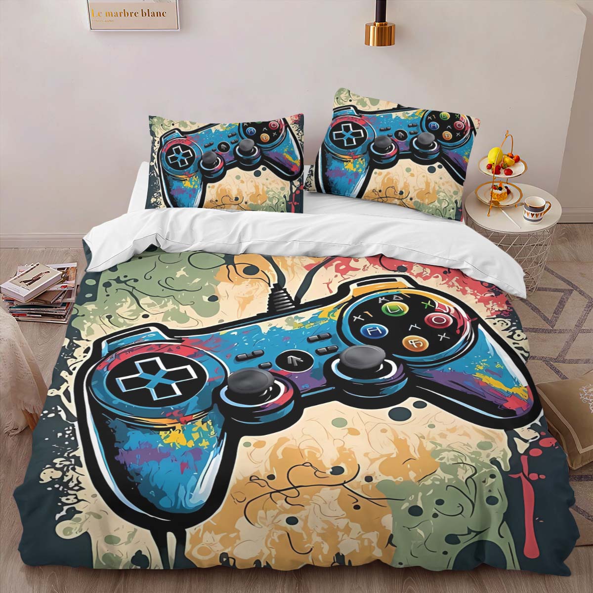 Game Controller 5 Duvet Cover 2