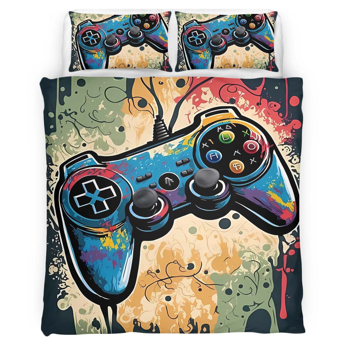 Game Controller 5 Duvet Cover