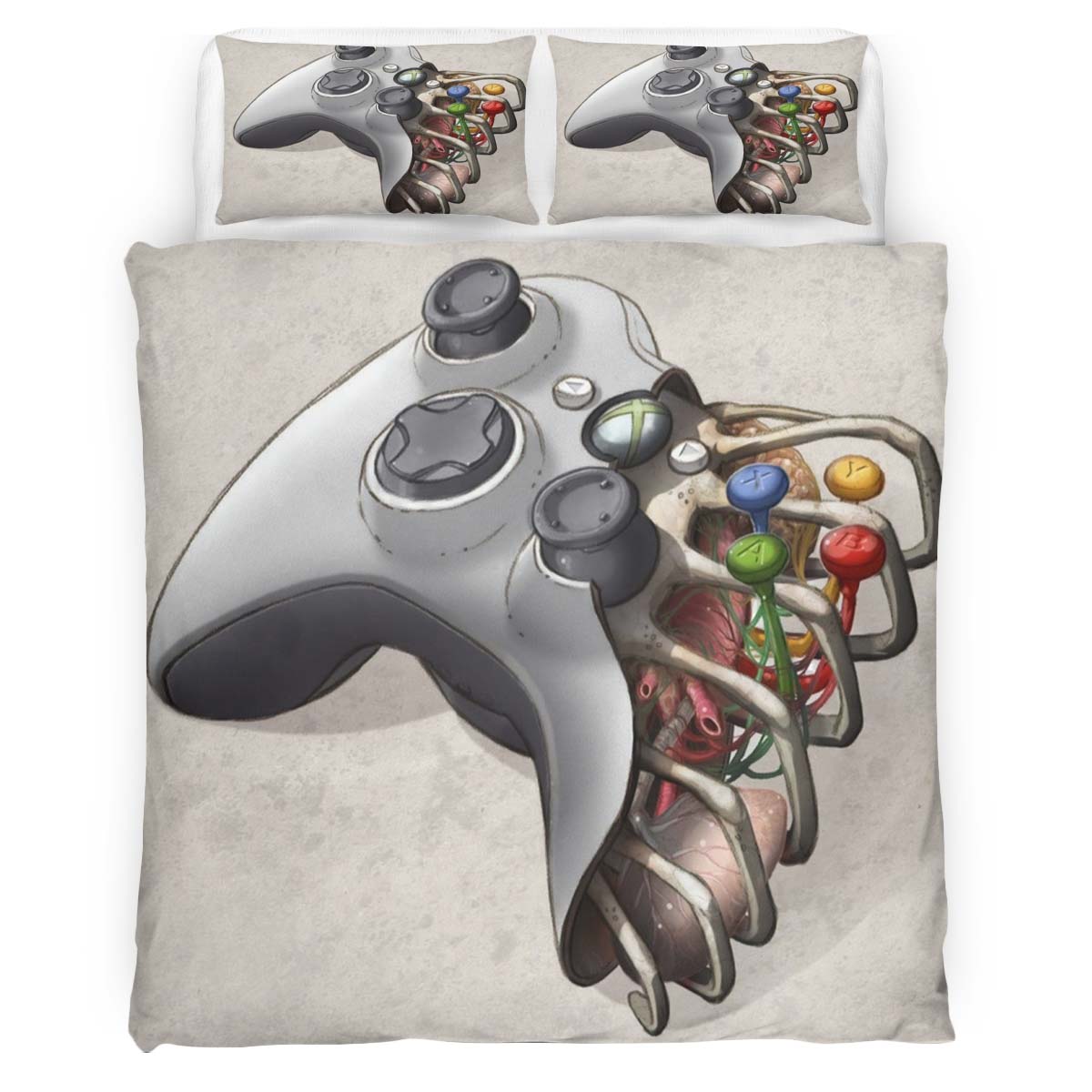 Game Controller 6 Duvet Cover