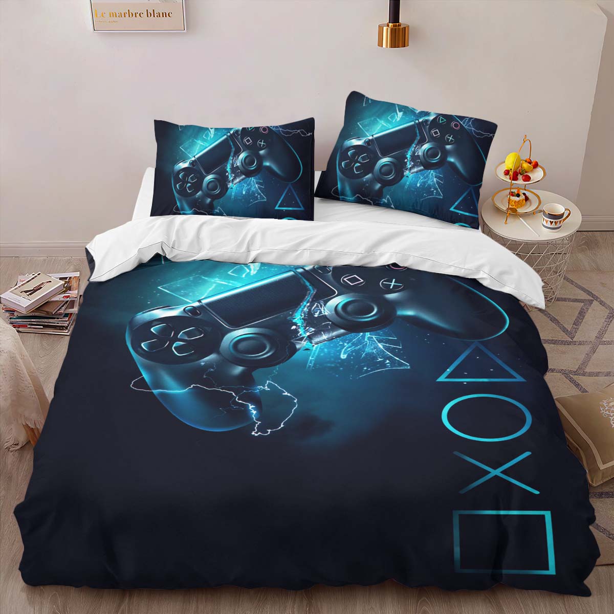 Game Controller 8 Duvet Cover 2