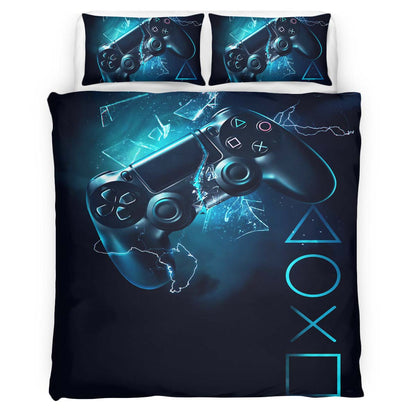Game Controller 8 Duvet Cover