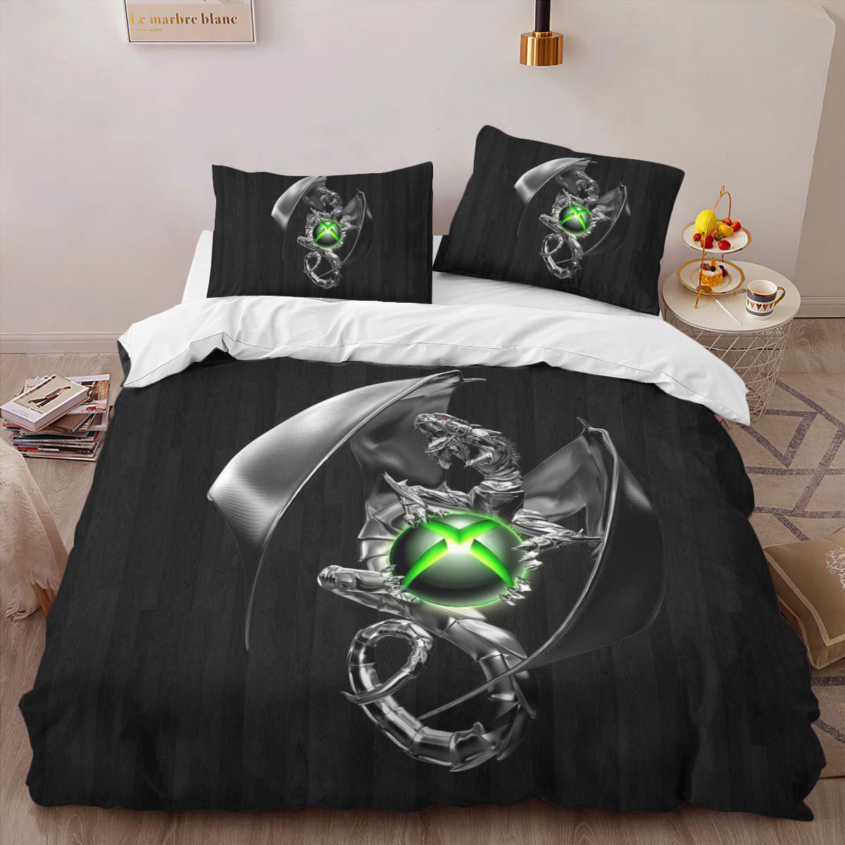 Game Controller 90 Duvet Cover 2