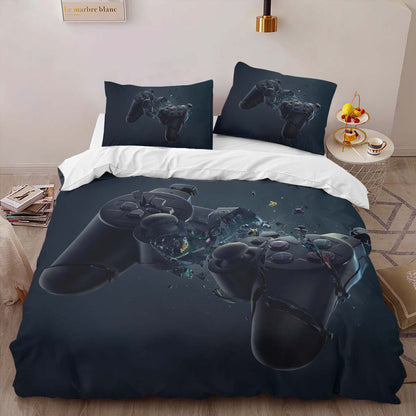 Game Controller PlayStation 04 Duvet Cover 2
