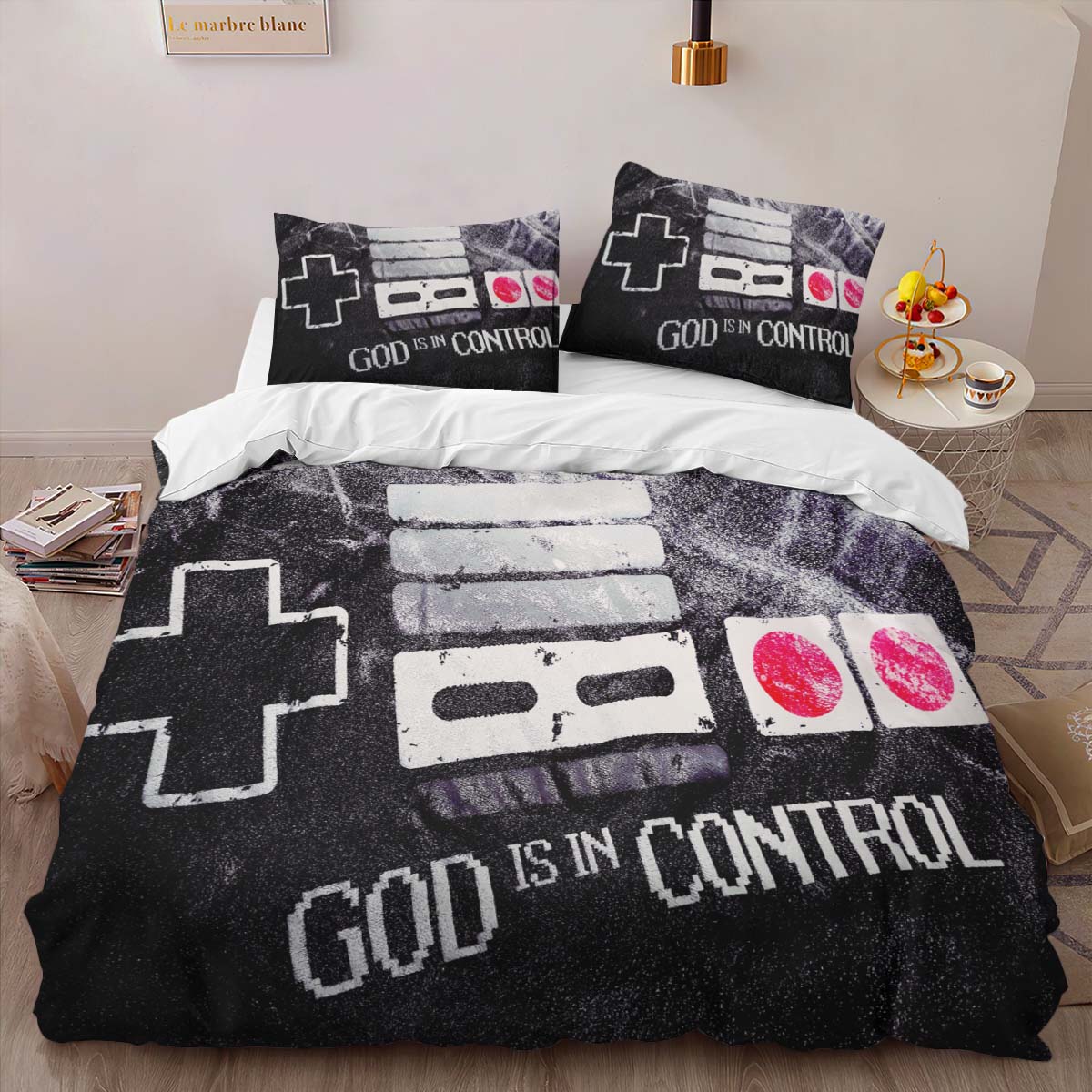 Game Controller PlayStation 05 Duvet Cover 2