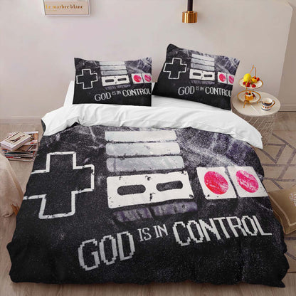 Game Controller PlayStation 05 Duvet Cover 2