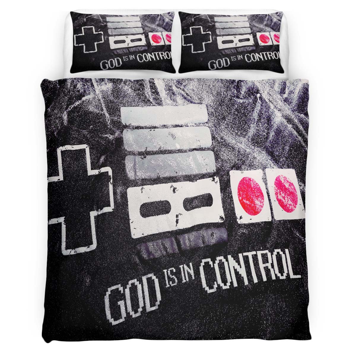 Game Controller PlayStation 05 Duvet Cover
