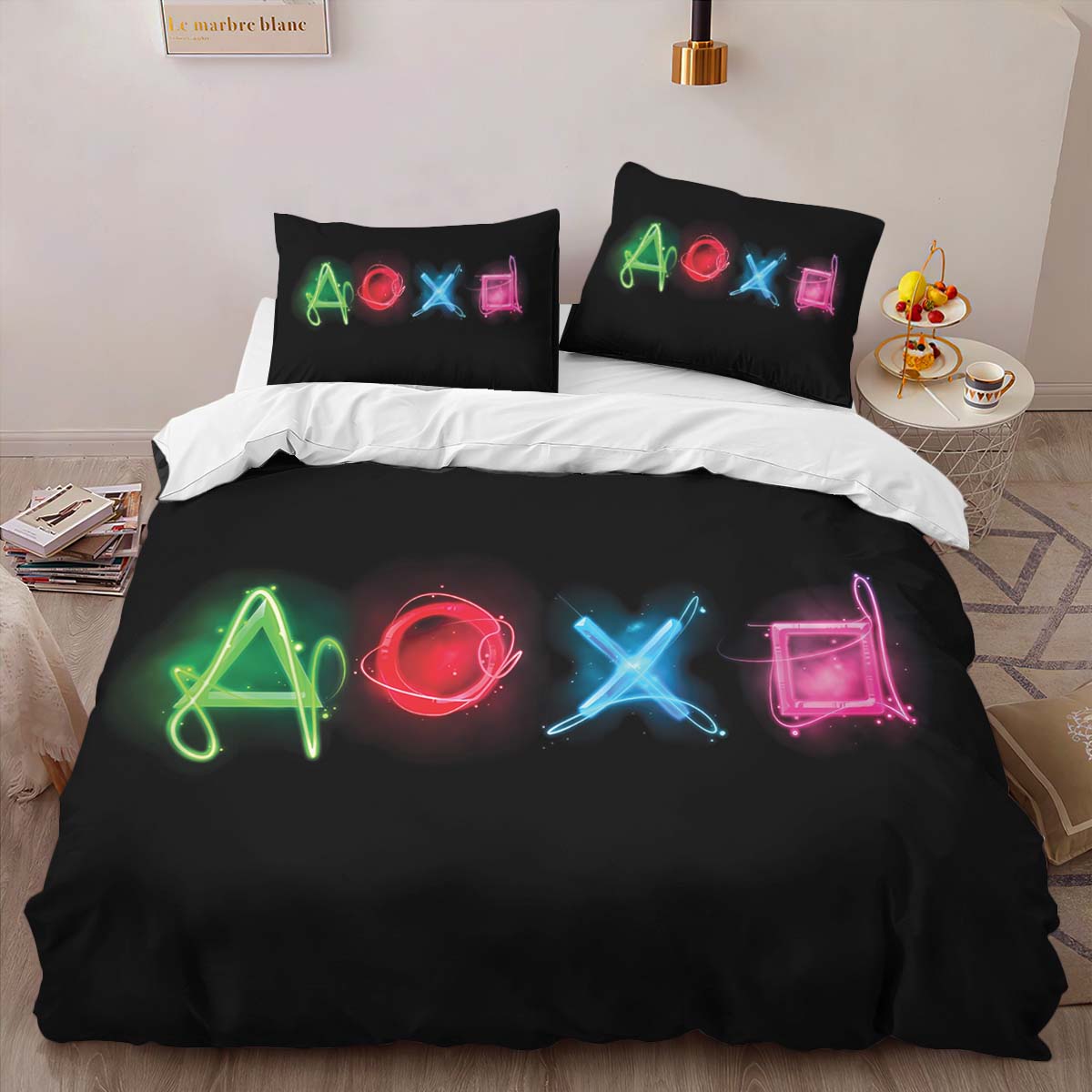 Game Controller Playstation 11 Duvet Cover 2