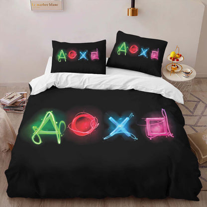 Game Controller Playstation 11 Duvet Cover 2