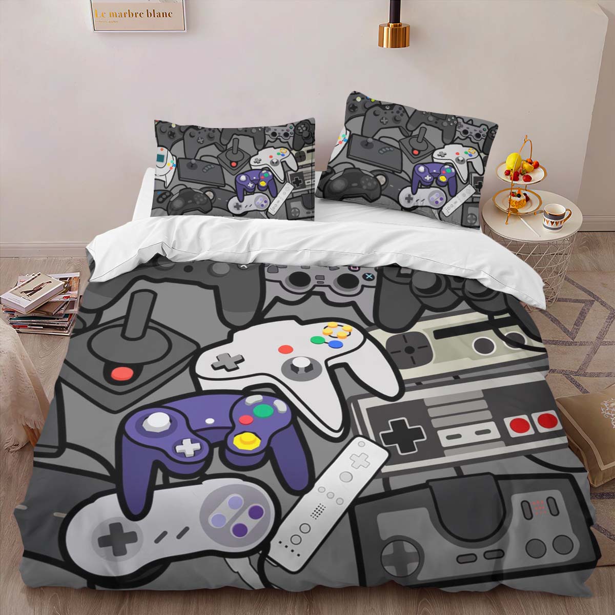 Game Controller Xbox 07 Duvet Cover 2
