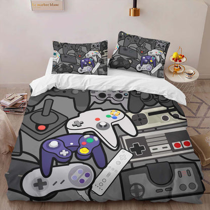 Game Controller Xbox 07 Duvet Cover 2