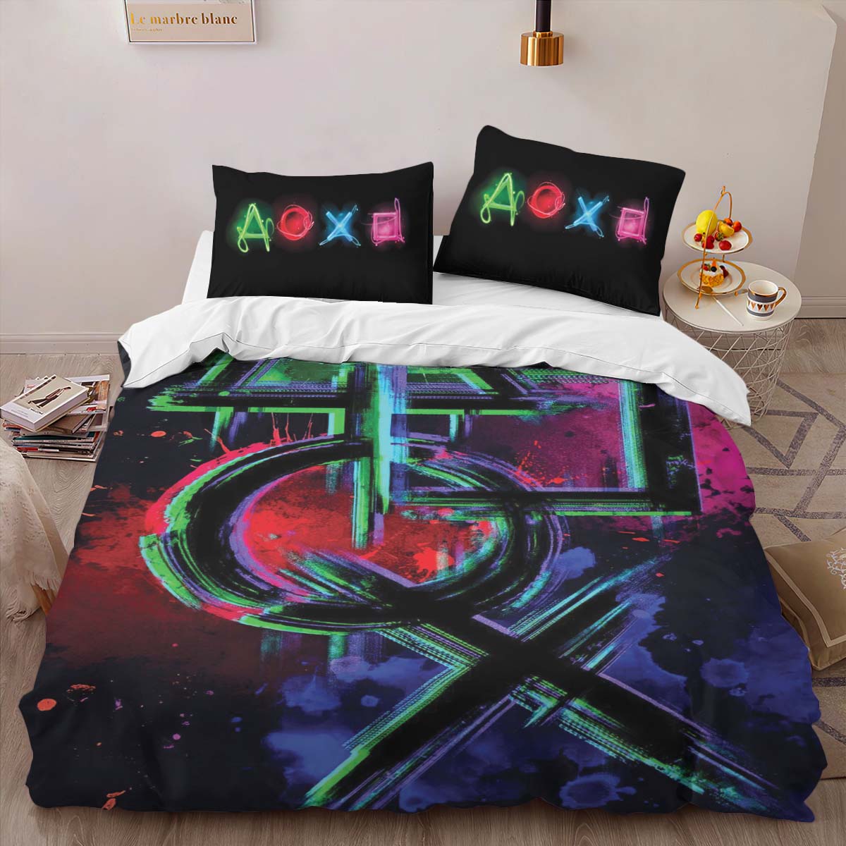 Game Controller Xbox 09 Duvet Cover 2