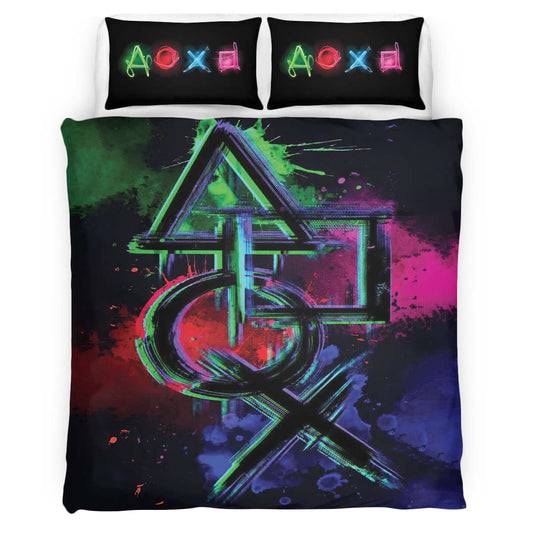 Game Controller Xbox 09 Duvet Cover