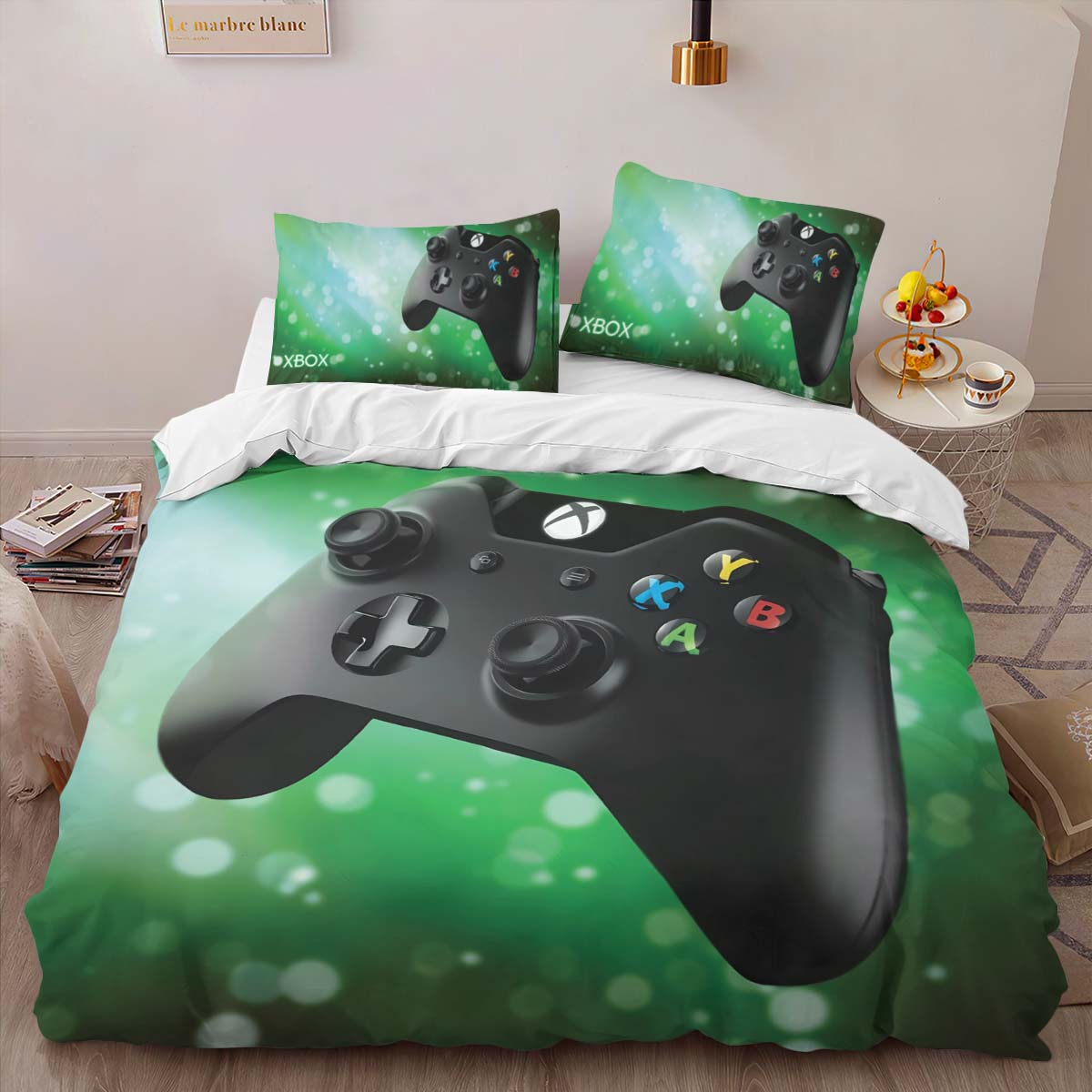 Game Controller Xbox 10 Duvet Cover 2