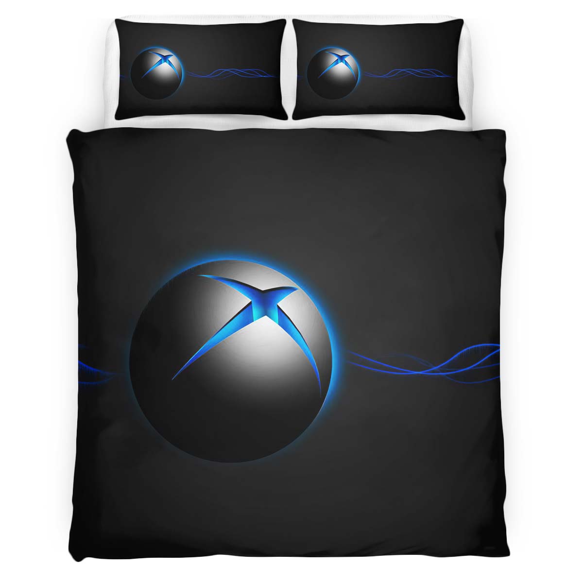 Game Controller Xbox 15 Duvet Cover