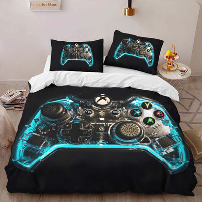 Game Controller Xbox 17 Duvet Cover 2