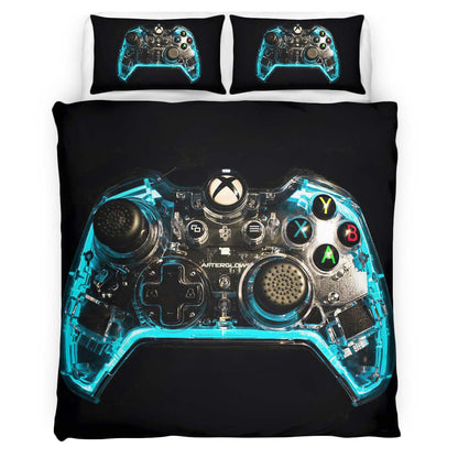 Game Controller Xbox 17 Duvet Cover