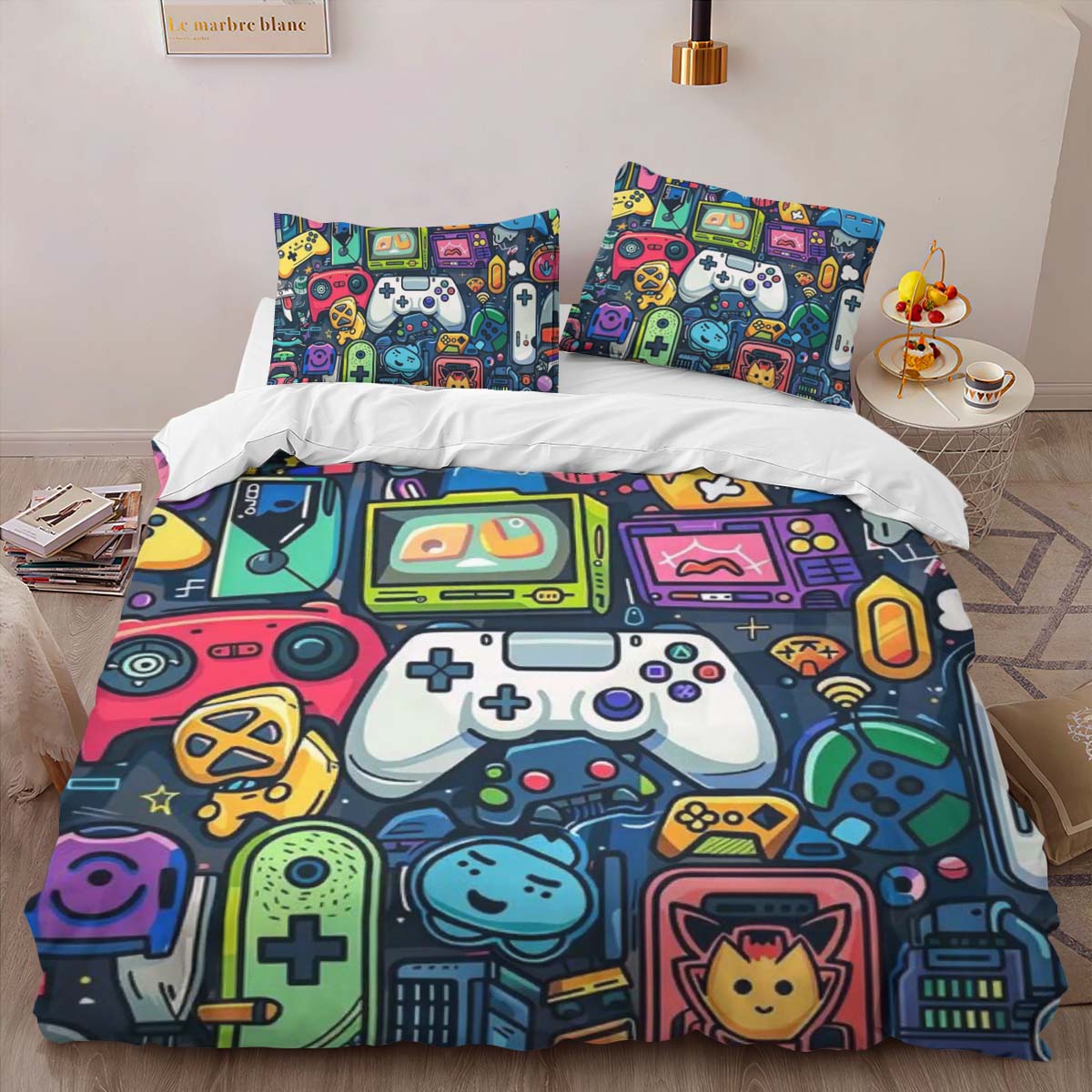 Game Controller Xbox Duvet Cover 2