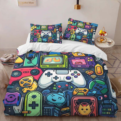 Game Controller Xbox Duvet Cover 2