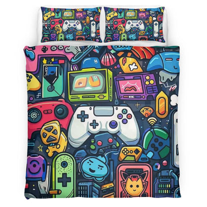 Game Controller Xbox Duvet Cover