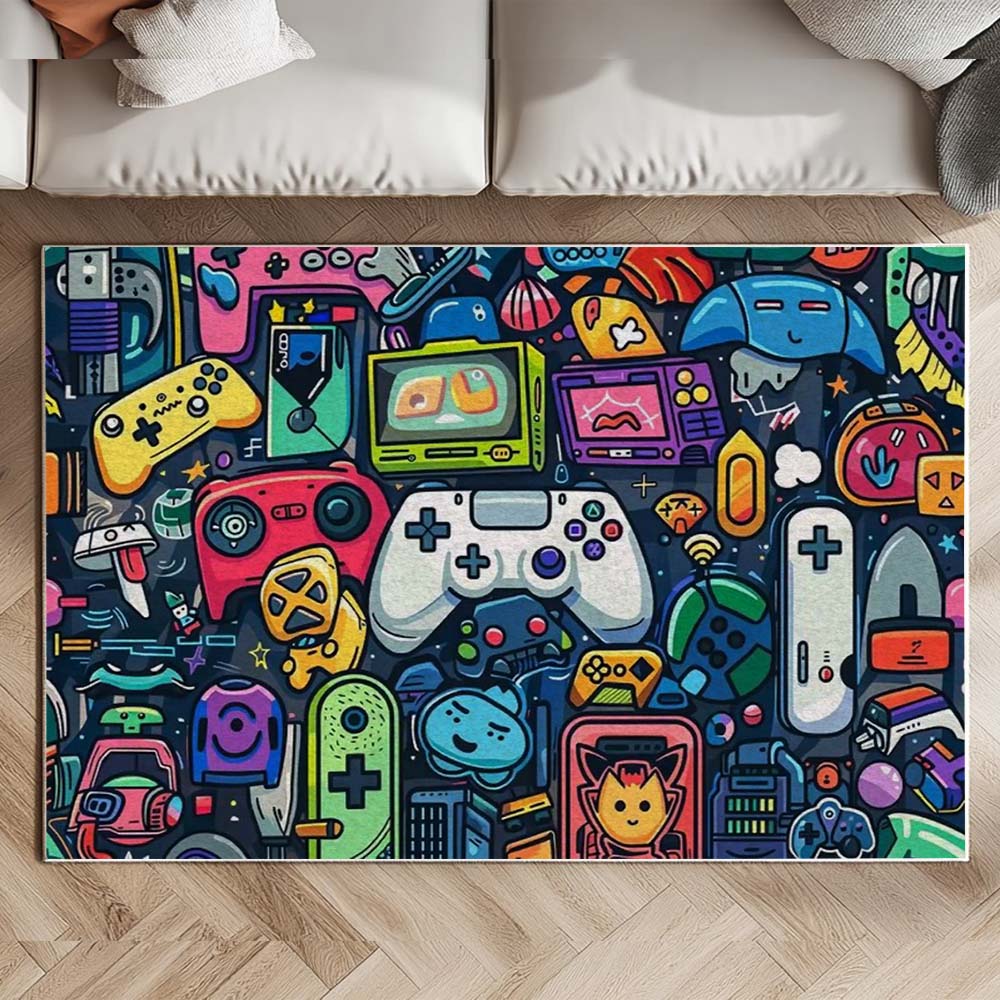 Game Controller Xbox Rug – HotaHome