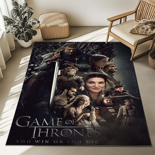 Game Of Thrones All Characters 04 Rug