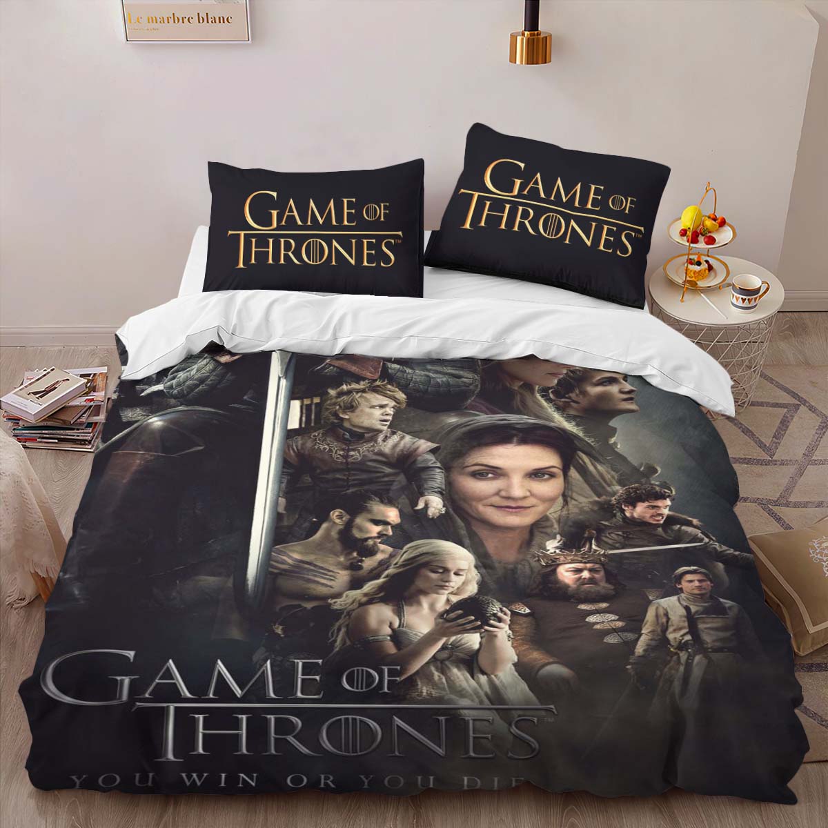 Game Of Thrones All Characters 04 Duvet Cover 2