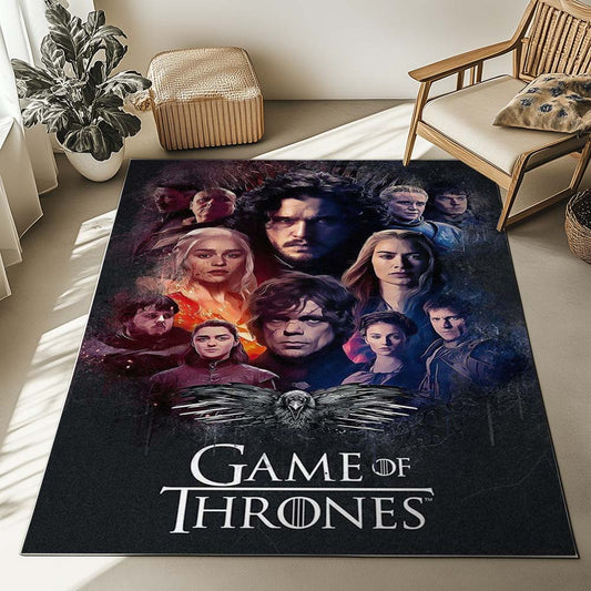 Game Of Thrones Character 02 Rug