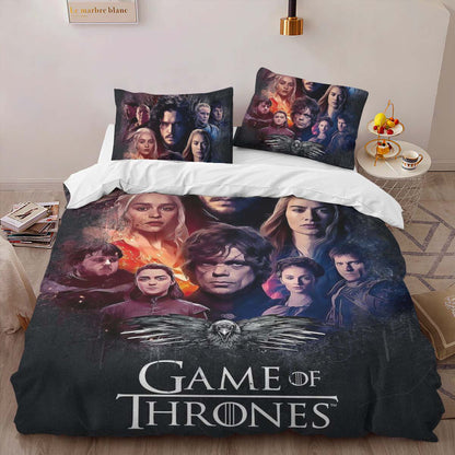Game Of Thrones Character 02 Duvet Cover 2