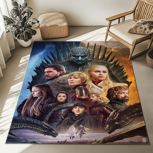 Game Of Thrones Character Winter Is Coming 05 Rug