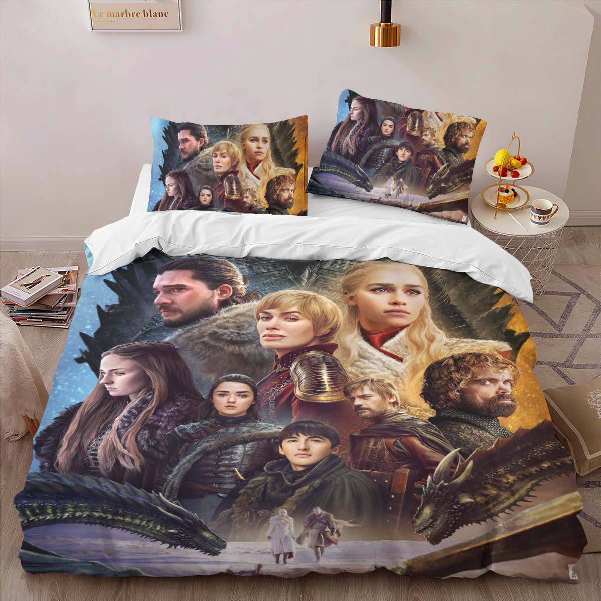 Game Of Thrones Character Winter Is Coming 05 Duvet Cover 2