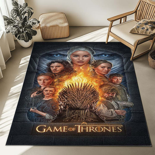 Game Of Thrones Character Winter Is Coming 06 Rug