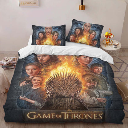 Game Of Thrones Character Winter Is Coming 06 Duvet Cover 2