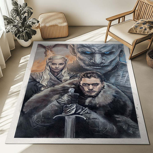 Game Of Thrones Character Winter Is Coming 07 Rug