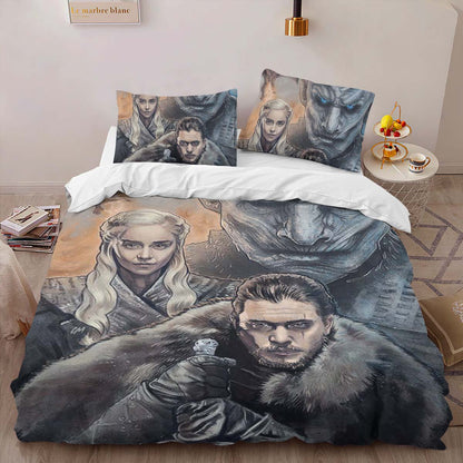Game Of Thrones Character Winter Is Coming 07 Duvet Cover 2