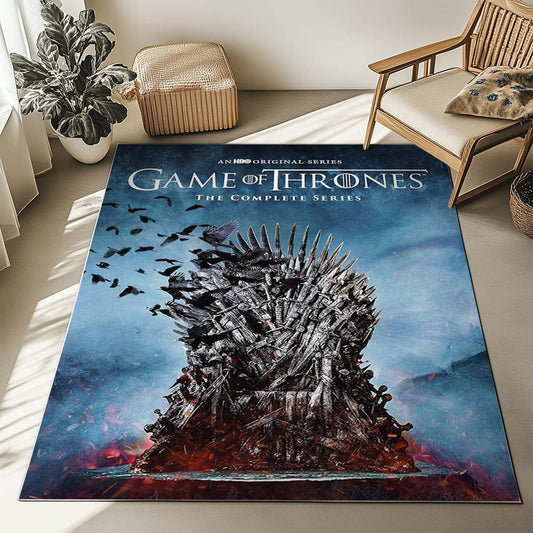 Game Of Thrones Iron Throne 03 Rug