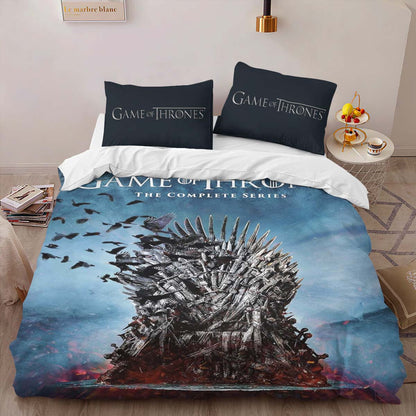 Game Of Thrones Iron Throne 03 Duvet Cover 2