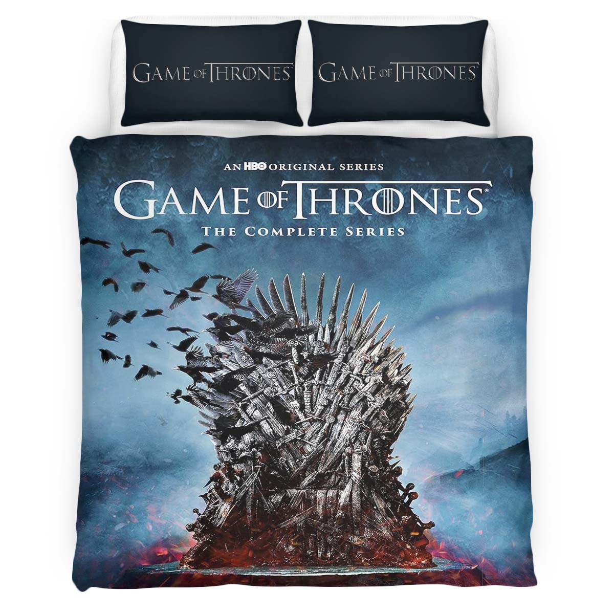 Game Of Thrones Iron Throne 03 Duvet Cover