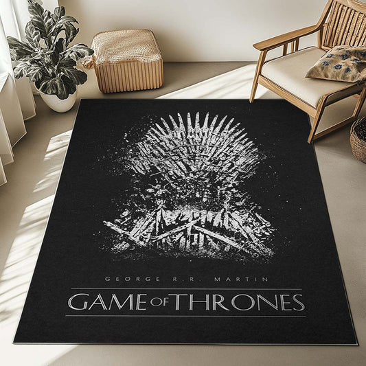 Game Of Thrones Iron Throne 04 Rug