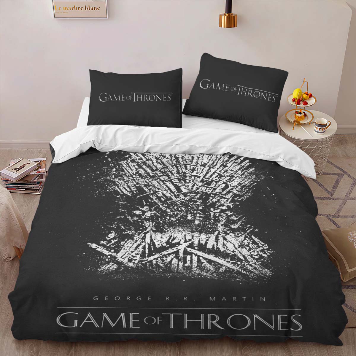 Game Of Thrones Iron Throne 04 Duvet Cover 2