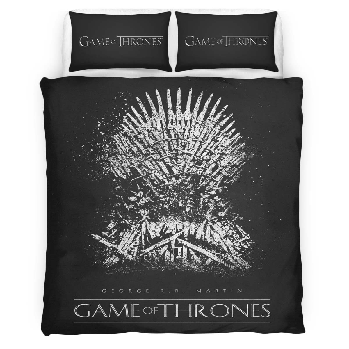 Game Of Thrones Iron Throne 04 Duvet Cover