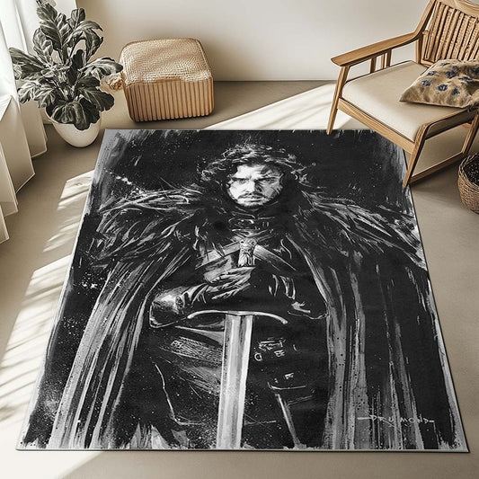 Game Of Thrones Jon Snow 03 Rug