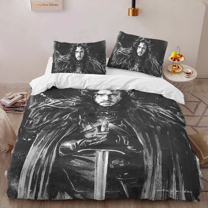 Game Of Thrones Jon Snow 03 Duvet Cover 2