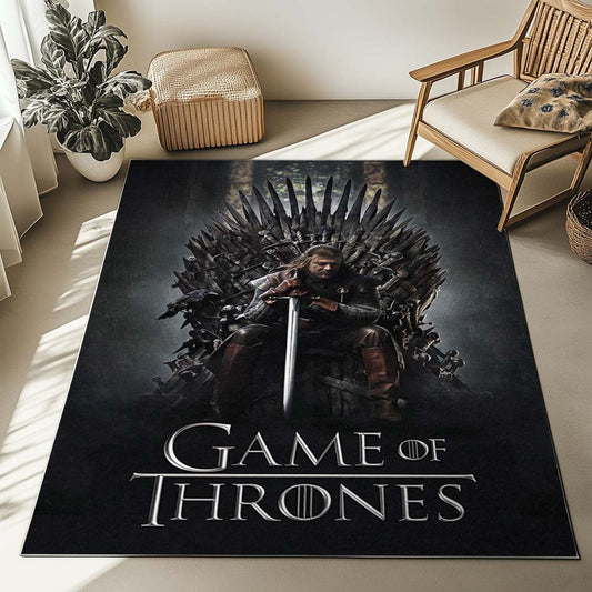 Game Of Thrones Ned Stark 01 Rug