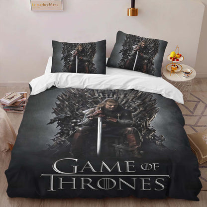 Game Of Thrones Ned Stark 01 Duvet Cover 2